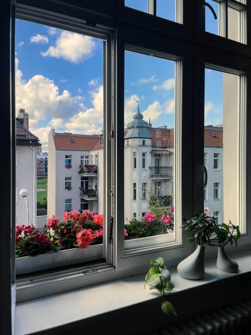 Nastrojowe Mieszkanie W Centrum Danzig Exterior foto