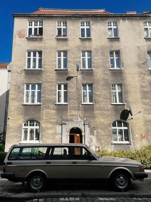 Nastrojowe Mieszkanie W Centrum Danzig Exterior foto